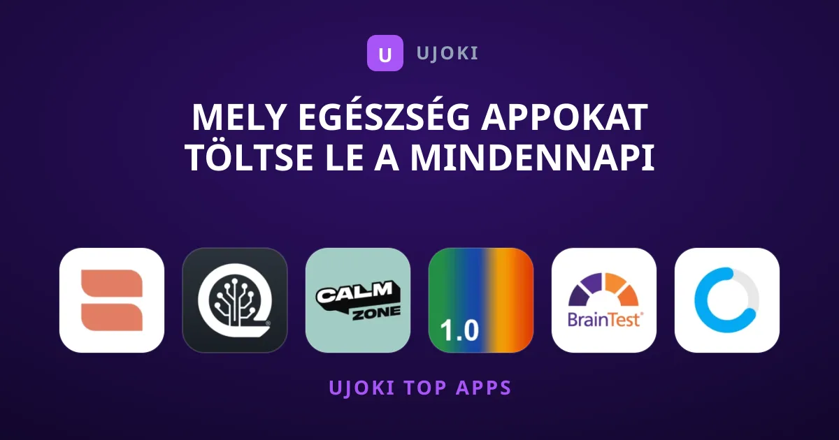 Mely Egészség Appokat Töltse Le A Mindennapi Jólléthez?